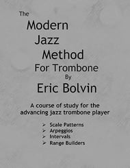 The Modern Jazz Method For Trombone P.O.D. cover